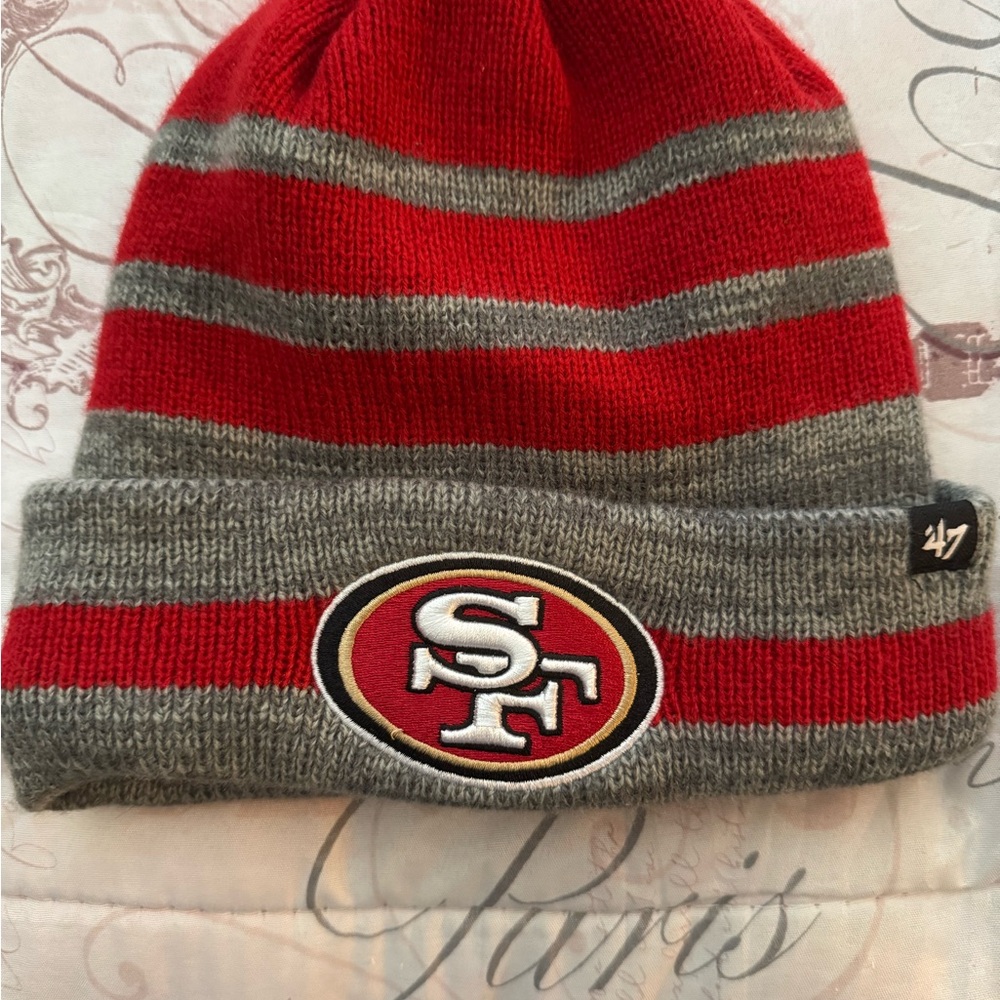 49ers beanie